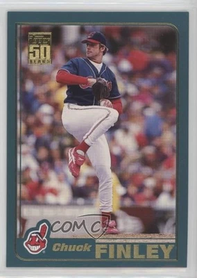 2001 Topps Chuck Finley #47 1a7j - Image 1 of 3