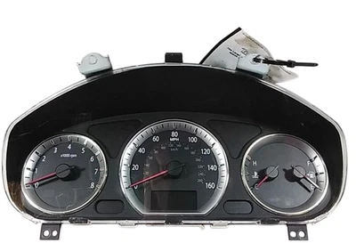 Cuadro de instrumentos velocímetro Hyundai Sonata 2009-2010 MPH, 2,4 L, EN OEM Foto 1 de 4