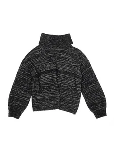 Art Class Girls Black Turtleneck Sweater 7 - Picture 1 of 2