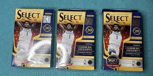 2020-21 Panini Select Basketball NBA Hanger Box Factory Sealed (Lot  of 3) - Picture 1 of 2