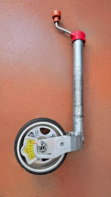 ALKO Stützrad Premium 230x80mm Ø48mm ANHÄNGER TRAILER WOHNWAGEN 300kg Stützlast - Bild 1 von 4