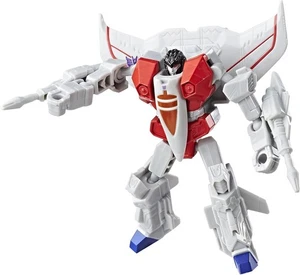Hasbro Transformers (2017) Decepticon STARSCREAM 4" Action *6 Steps* Figure! - Picture 1 of 3