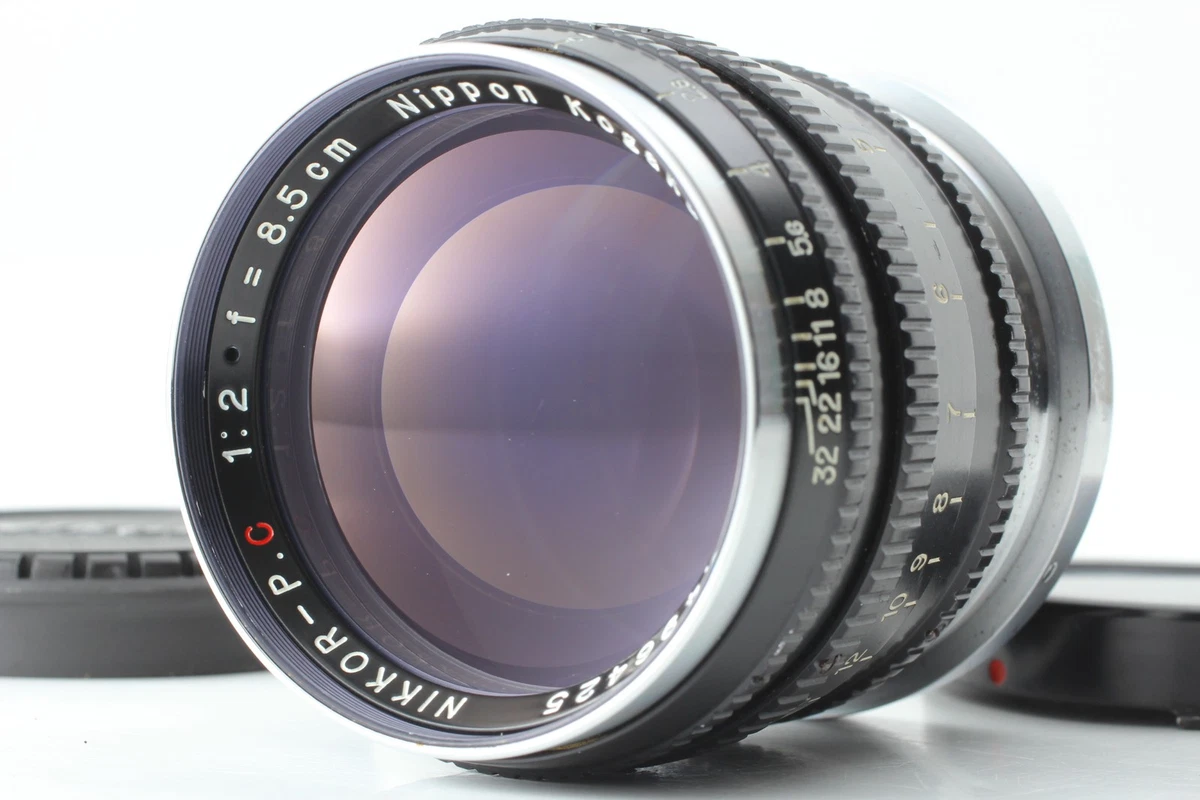 Nikon NIKKOR f/2 Camera Lenses 85mm Focal for sale | eBay