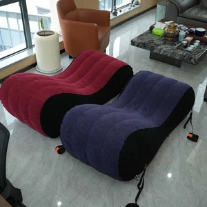 Sofá cama inflable Toughage ayuda sexual parejas almohada sexual cojín posición sexual - Imagen 1 de 35