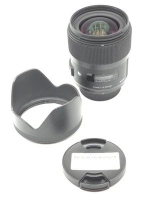 USED Sigma 35mm F1.4 DG HSM Art for Nikon - Image 1 of 4