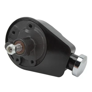 Black R3913 BLACK Power Steering Pump Sensitve For Saginaw Pump With A Bolt On - Picture 1 of 22