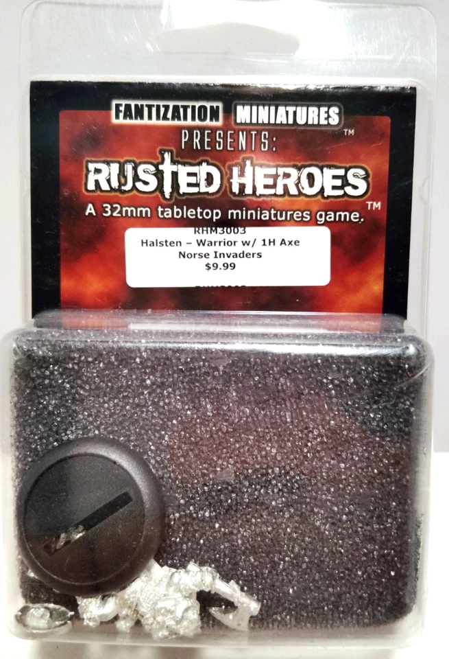 Rusted Heroes Haisten - Warrior 2/1H Axe Norse Invaders RHM 3003 Foto 1 de 1
