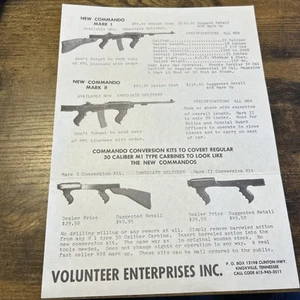 Volunteer Enterprises Inc. Flyer - Bild 1 von 1