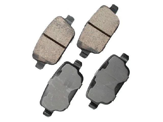 Juego de pastillas de freno traseras para Volvo XC70 2008-2016 2009 2010 2011 2012 2013 KY723XQ Foto 1 de 1