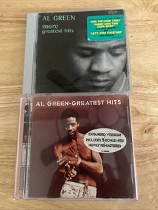 AL GREEN Greatest Hits (With Bonus Tracks) & More Greatest Hits CD - Picture 1 of 8