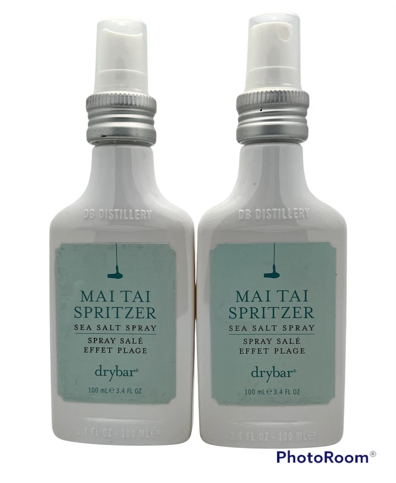 Drybar Mai Tai Spritzer Spray Sal Marina 3.4 OZ LOTE DE 2 NUEVOS Textura Cabello Playa Foto 1 de 1