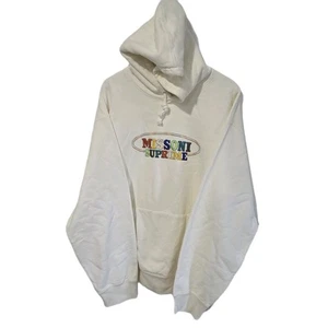 EUC Supreme x Missoni Hoodie White XXL  - Picture 1 of 9