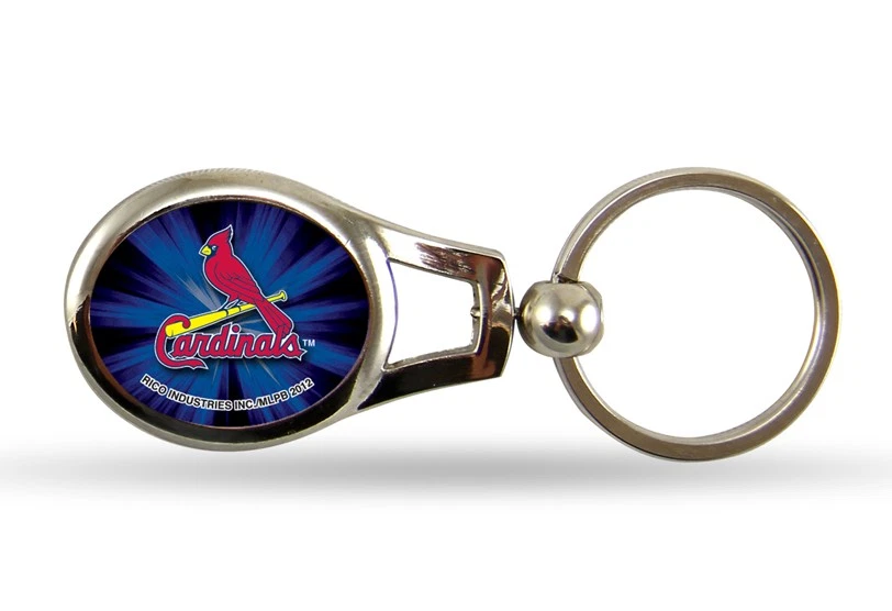 Овальный брелок St. Louis Cardinals - Изображение 1 из 1