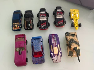 Hot Wheels Lot (9) RX-7, Silver Bullet, Porsche 911, Shadow Jet, Lambo, Chevy - Bild 1 von 2