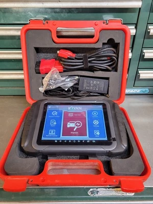 D8 XTOOL CAR/AUTO SCANNER DIAGNOSTIC TOOL ScanTool Scan Tool - Image 1 of 4