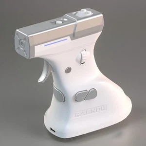 White ErgoStrike7 Ragnok Gaming Gun Mouse With Recoil Feedback, FPS, Ergonomic - Picture 1 of 11