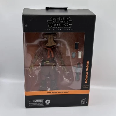 Star Wars The Black Series Momaw Nadon Deluxe 6-Inch Action Figure - Image 1 of 4