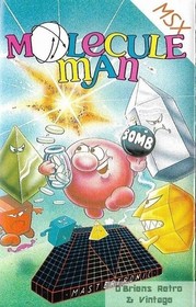 Molecule Man - Mastertronic - MSX