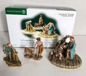 Dept 56 The Prodigal Son #59923 Holy Land Set of 3 Parables of Jesus Broken Arm - Picture 1 of 18