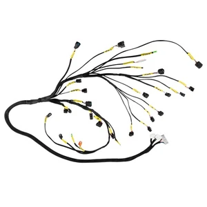 K-Series Tucked Engine Harness For RSX Type S 2002 2003 2004 ETC Temp Sensor - Picture 1 of 18