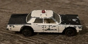 Coche de policía Hot Wheels Redline 1968 crucero negro blanco... ¡Envío gratuito! - Imagen 1 de 5
