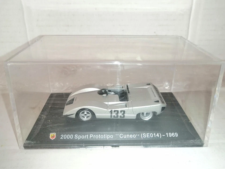 ABARTH 2000 SPORT PROTOTIPO CUNEO (SE014) 1969 HACHETTE SCALA 1/43 - Immagine 1 di 1