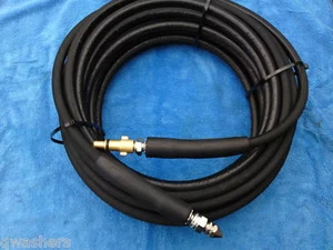 PRESSURE WASHER DRAIN HOSE 30M KEW EXTRA CLICK AND WASH - Picture 1 of 1