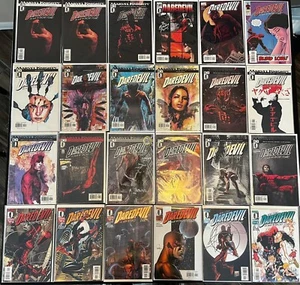 DAREDEVIL (24-Book) Marvel Knights Comics LOT with #1 2 3 4 5 11 24 36 41 42 49+ - Picture 1 of 6