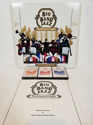 Big Band Jazz From Beginning To Fifties Smithsonian Coll. 3 Cassettes & Booklet  - Image 1 of 4