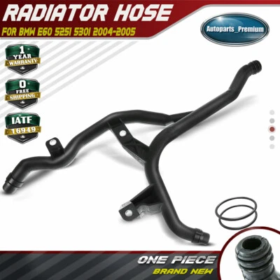 Tubo de manguera de agua a bloque de motor para BMW E60 525i 530i l6 2,5 L 3,5 L 11537519710 Foto 1 de 4