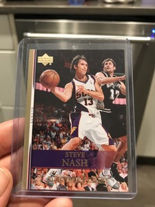 2007-08 Upper Deck Basketball Electric Court Gold # 179 Steve Nash