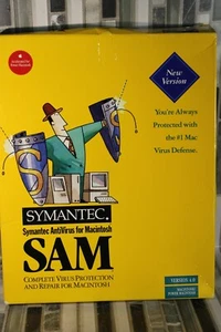 SAM Symantec Antivirus for Macintosh - Picture 1 of 6
