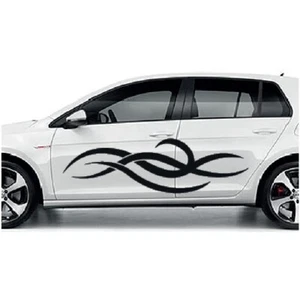 Car Side Graphics X 2 Will Fit Any Car Van Universal Stickers Decals CSG26 - Picture 1 of 2