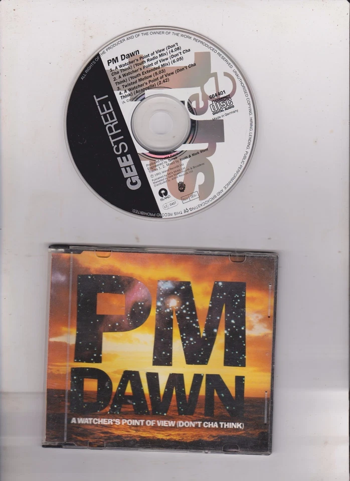 A Watcher's Point Of View P. M. Dawn UK CD single (CD5 / 5") GESCD32 ISLAND - Bild 1 von 1