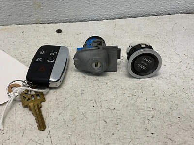 12-17 LAND ROVER RANGE EVOQUE IGNITION, LOCK CYLINDER SWITCH AND KEY, OEM LOT039 - Image 1 of 4