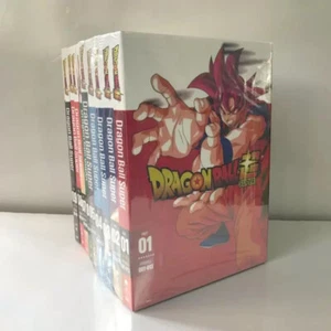 Dragon Ball Super Die komplette Serie DVD Staffel 1-10 20 Discs Neu Nur Englisch - Bild 1 von 5