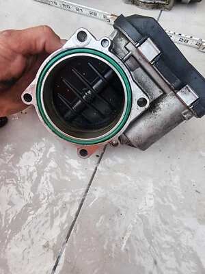 BMW 128i 328i 528i X3 X5 N51 N52 2007-2010 carrocería del acelerador Foto 1 de 4