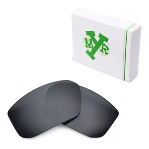 Lentes de repuesto HDHUT POLARIZADAS para Spy Optic Mccoy negras IR. Espejado - Imagen 1 de 5