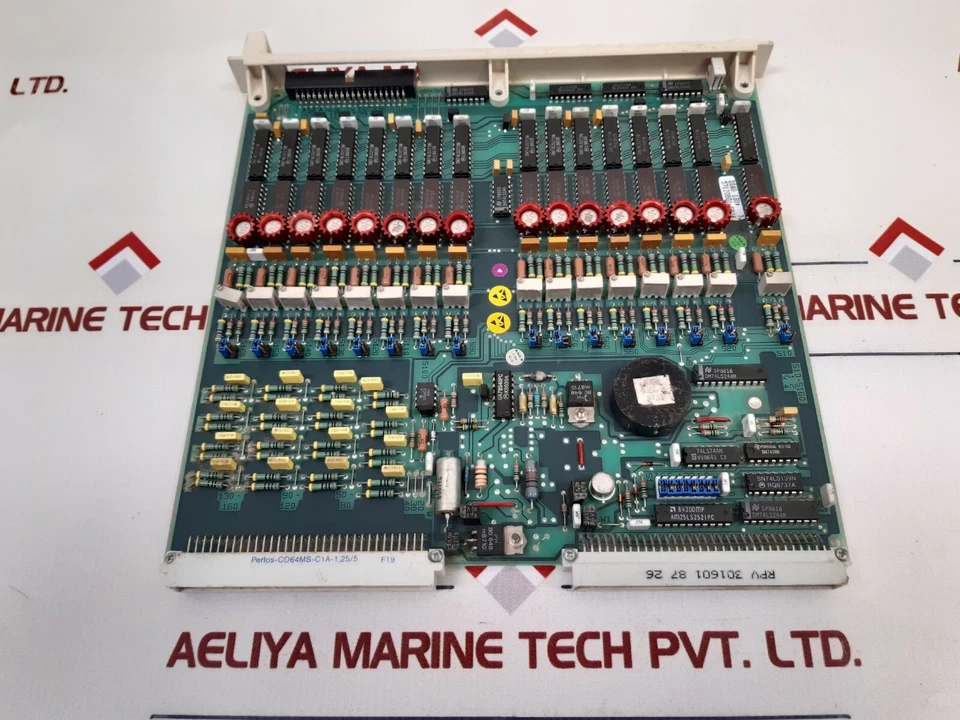 Asea Dsao 130 Analog Output Module 57120001-FG/4 - Image 1 of 4