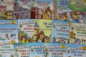 Little Critter I Can Read  Lot of 8 Books by Mercer Mayer - Random  - Picture 1 of 1