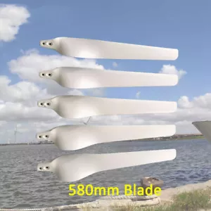 Horizontale Windturbine Generator 58 cm Windmühle hochfeste Nylonklingen - Bild 1 von 5