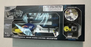 Brand New Sealed Revell White Wolf Professional Radio Control Helicopter Blue - Picture 1 of 9