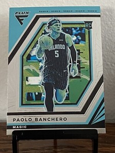 2022-23 Panini Flux Paolo Banchero Rookie Orlando Magic #237 RC