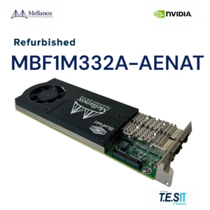 NVIDIA Mellanox® BlueField 1 MBF1M332A-AENAT ETH 25GbE 2x SFP28 Gen3.0/4.0 x8 - Foto 1 di 4
