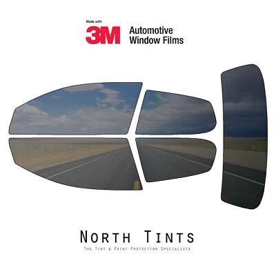 Película de vidrio tinte ventana precortada estable color 3M para Volkswagen GTI 2010-2014 2 puertas Foto 1 de 4