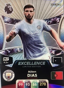 Super seltene Ruben Dias 2024 Excellence* Limited Edition Panini Adrenalyn XL 🙂 - Bild 1 von 1