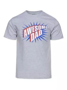 Herren T-Shirt Awesome Dad Kurzarm - Bild 1 von 9