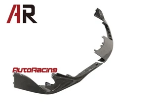 OE CF Carbon Fiber Front Bumper Lip Cover Splitters Fit Toyota A90 A91 Supra - Picture 1 of 3