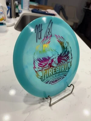 2018 Innova Nate Sexton Firebird Tour Series 175G Signed Autograph - Image 1 of 3