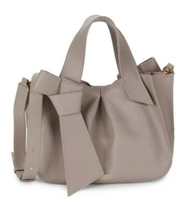 NWT ZAC Zac Posen Anthea mini shopper crossbody bag - Silver Rose [29ZP6918-683] - Picture 1 of 6